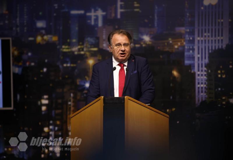 Nermin Nikšić - premijer Federacije - Svečano otoren 24. međunarodni sajam gospodarstva u Mostaru